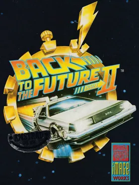 Back To The Future II (UK) (1990) (Trainer) box cover front